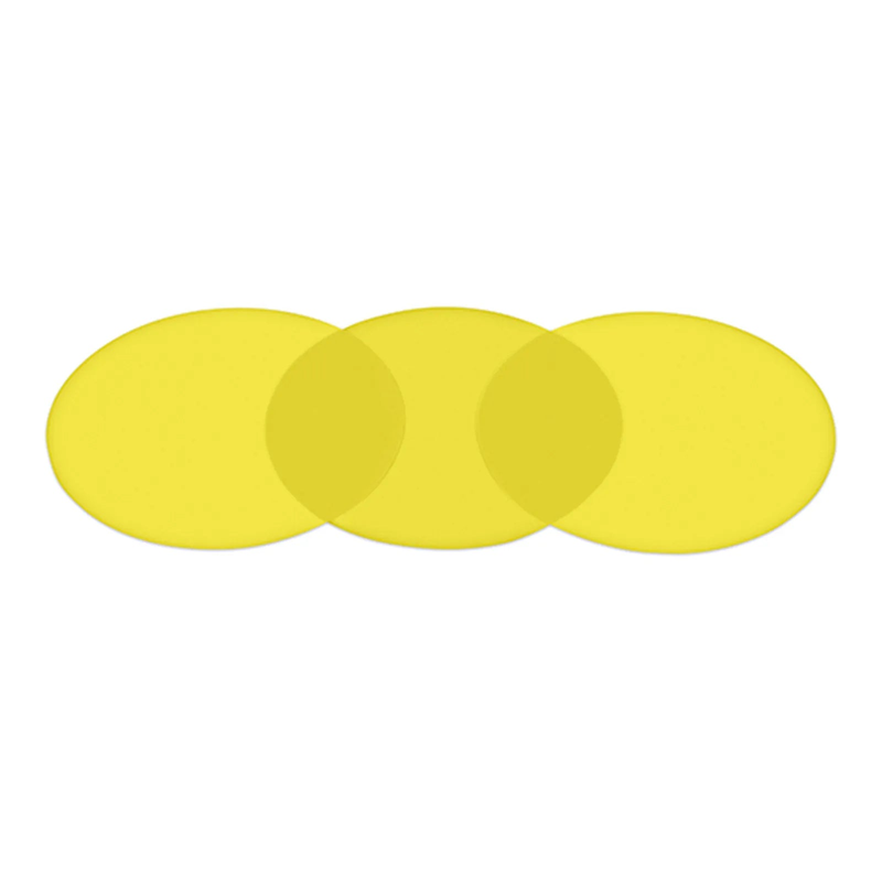SFPS 30m 1 Piece Yellow Polishing Film with 127mm Diameter SFPS