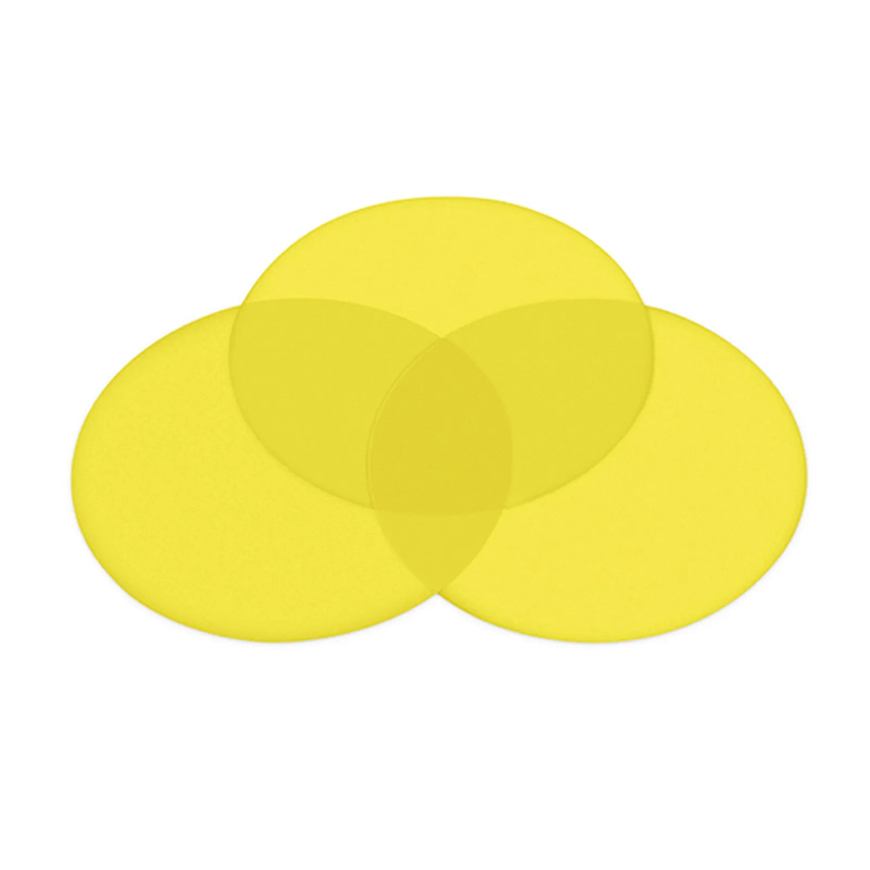 SFPS 30m 1 Piece Yellow Polishing Film with 127mm Diameter SFPS