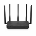 SFPS ONU1911-4GVC-W, XPON (GPON+EPON) ONU, with 1x PON, SC/UPC, 4x GE, 1x POTS, 1x USB, 1x RF, and 5x External Antennas (3000M WiFi 6) SFPS