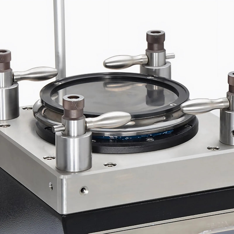 SFPS Fiber Optic Polishing Machine FS-20A Square Pressurized Polisher SFPS