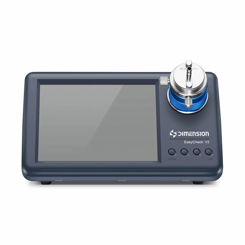SFPS EasyCheck V2 Digital Fiber Endface Inspector for Transceivers, with SC/PC and LC Connectors, 200X SFPS