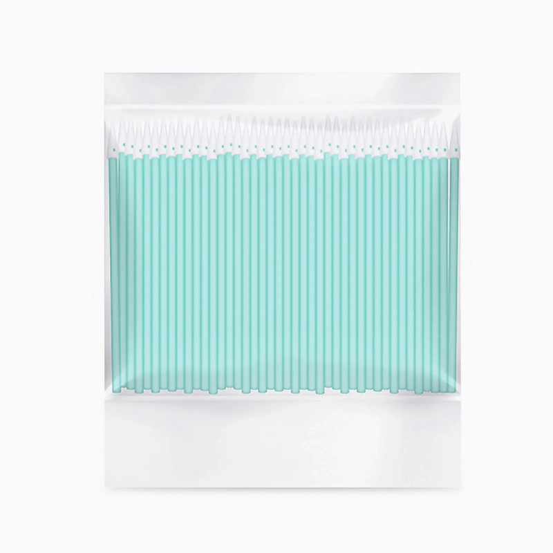 SFPS 1.25mm Fiber Optic Lint-free Foam Clean Swabs (100pcs/Pack) SFPS