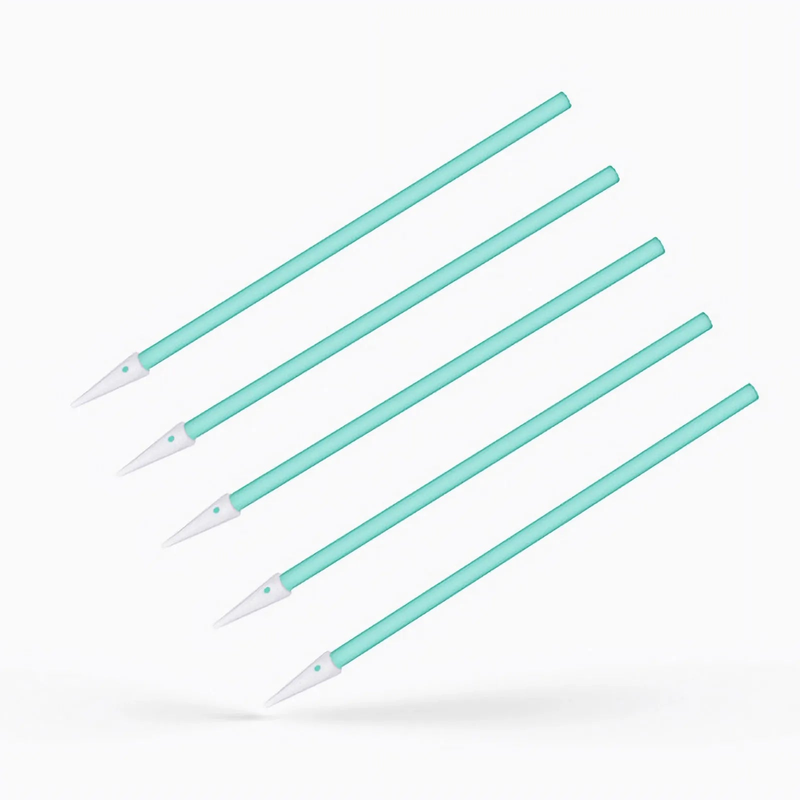 SFPS 1.25mm Fiber Optic Lint-free Foam Clean Swabs (100pcs/Pack) SFPS