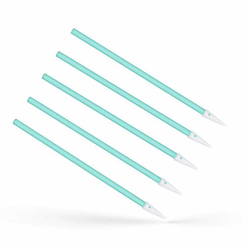 SFPS 1.25mm Fiber Optic Lint-free Foam Clean Swabs (100pcs/Pack) SFPS