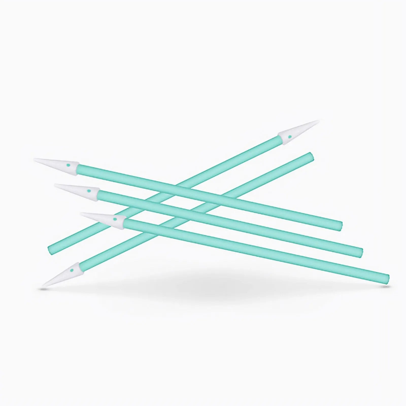 SFPS 1.25mm Fiber Optic Lint-free Foam Clean Swabs (100pcs/Pack) SFPS