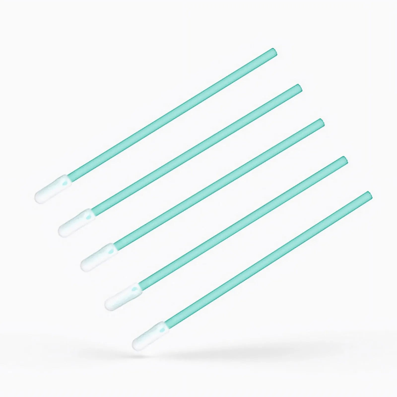 SFPS 2.5mm Fiber Optic Lint-free Foam Clean Swabs (100pcs/Pack) SFPS
