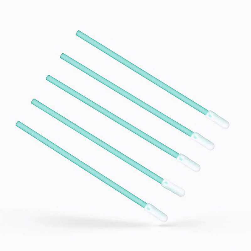 SFPS 2.5mm Fiber Optic Lint-free Foam Clean Swabs (100pcs/Pack) SFPS
