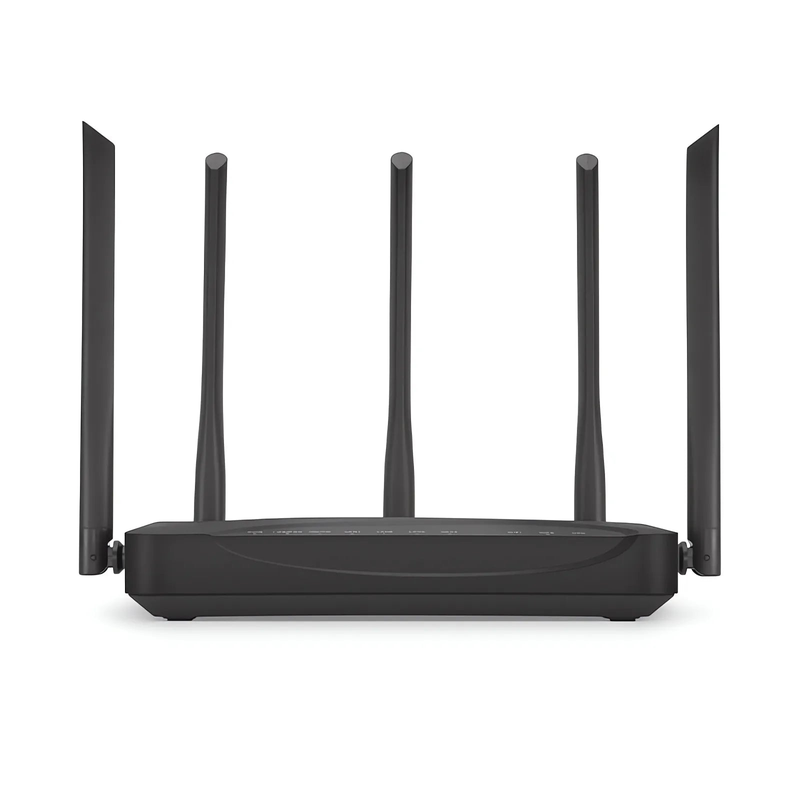 SFPS ONU1930-4G-W, XGPON HGU ONU with 1 x PON, 4 x GE, 1 x USB, and 5 x External Dual Band Antennas (3000M WiFi 4/5/6) SFPS