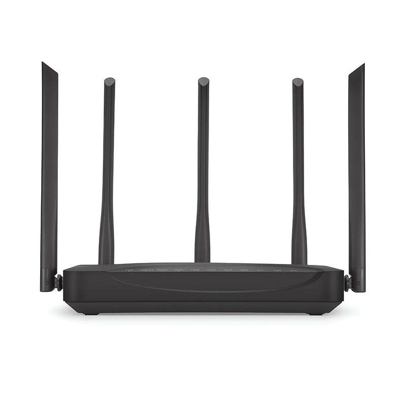 SFPS ONU1930-4GV-W, XGPON HGU ONU with 1 x PON, 4 x GE, 1 x POTS, 1 x USB, and 5 x External Dual Band Antennas (3000M WiFi 4/5/6) SFPS