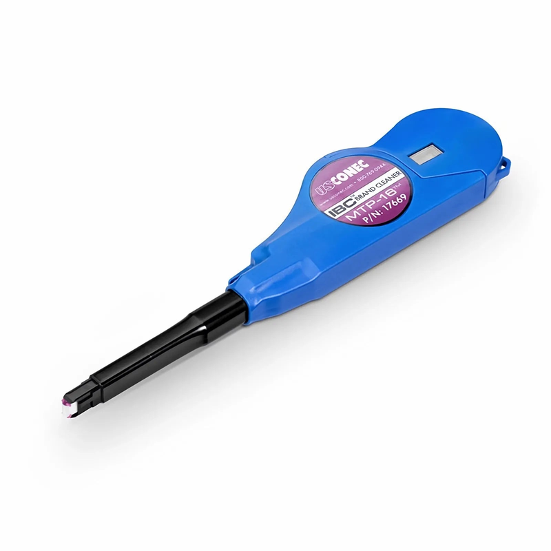 SFPS US Conec IBCA Brand Cleaner MTP®-16, for 16 Fibers MPO Connectors (525+ Times) SFPS
