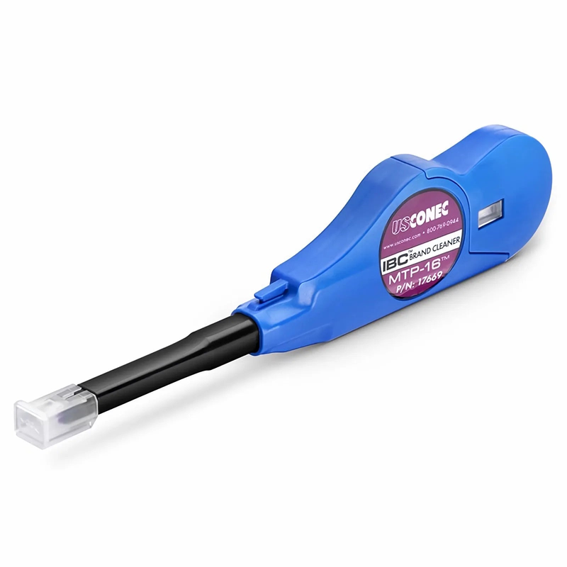 SFPS US Conec IBCA Brand Cleaner MTP®-16, for 16 Fibers MPO Connectors (525+ Times) SFPS