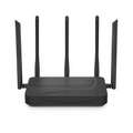 SFPS ONU1930-4GV-W, XGPON HGU ONU with 1 x PON, 4 x GE, 1 x POTS, 1 x USB, and 5 x External Dual Band Antennas (3000M WiFi 4/5/6) SFPS