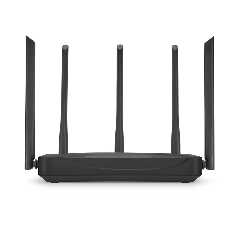 SFPS ONU1930-4GC-W, XGPON HGU ONU with 1 x PON, 4 x GE, 1x RF, 1 x USB, and 5 x External Dual Band Antennas (3000M WiFi 4/5/6) SFPS