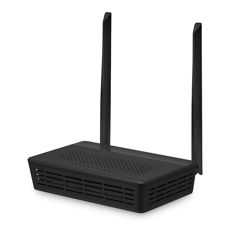 SFPS ONU1920-4GV-W, XPON (GPON + EPON) ONU, 4 x GE, 1 x POTS, 1 x USB, 2 x External Antennas (300M WiFi 4) SFPS
