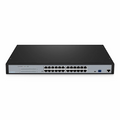 SFPS ONU2110-24GP, XPON (GPON + EPON) MDU ONU with 1 x PON, 24 x GE PoE/PoE+@370W, 220V AC Power Supply SFPS