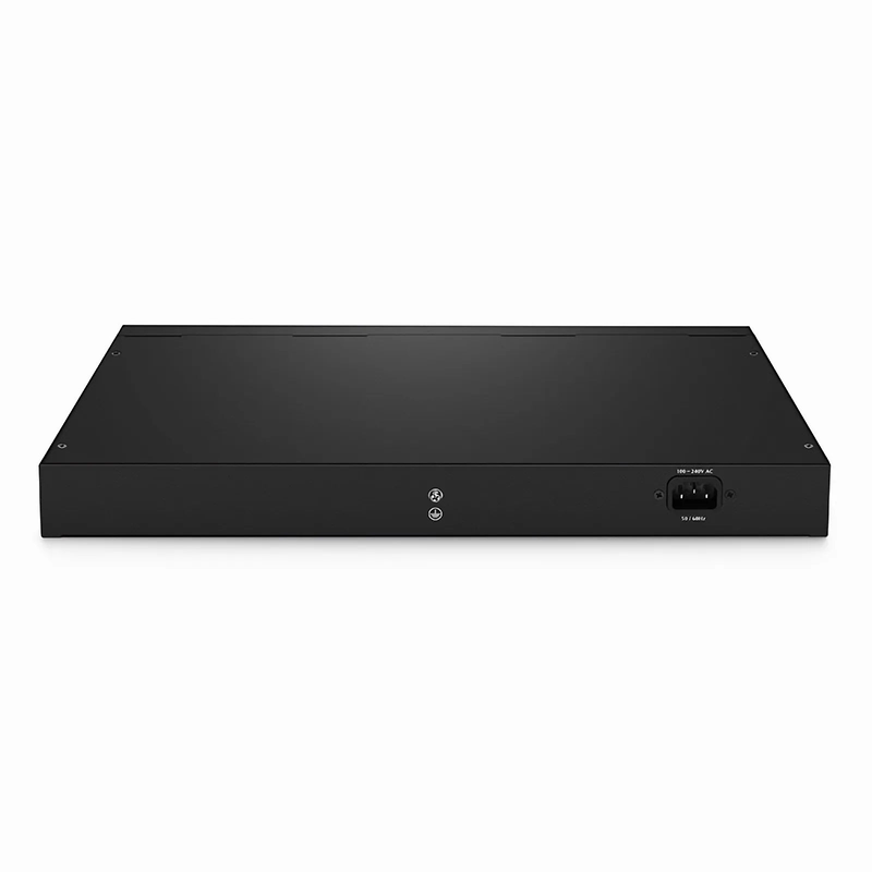 SFPS ONU2110-24GP, XPON (GPON + EPON) MDU ONU with 1 x PON, 24 x GE PoE/PoE+@370W, 220V AC Power Supply SFPS