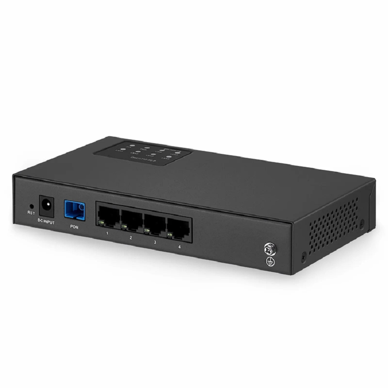 SFPS ONU1710-4G-P, XPON (GPON + EPON) SFU ONU with 1 x PON, 4 x GE PoE@55W SFPS