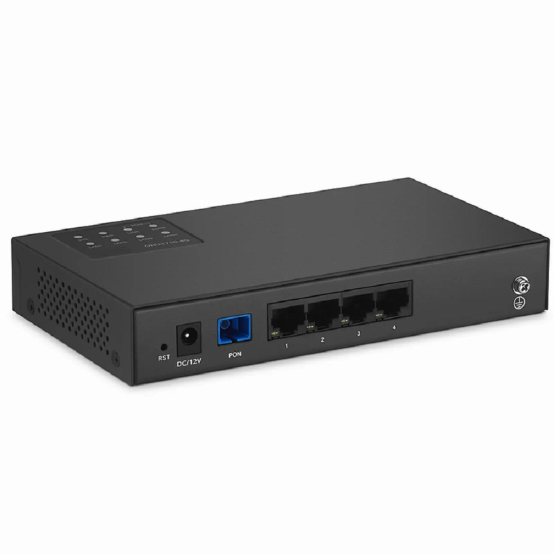 SFPS ONU1710-4G, XPON (GPON + EPON) SFU ONU with 1 x PON, 4 x GE SFPS