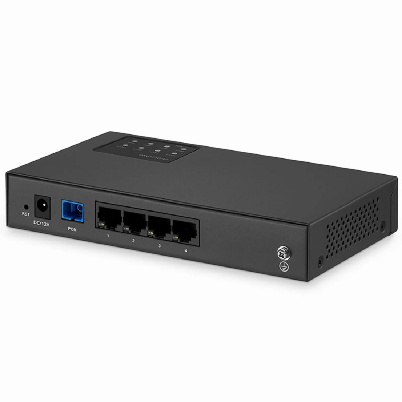 SFPS ONU1710-4G, XPON (GPON + EPON) SFU ONU with 1 x PON, 4 x GE SFPS