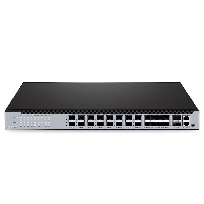 SFPS OLT3710-16XG2T, 16-Port XG(S)-PON OLT with 10G SFP+ and 100G QSFP28 Uplink Ports, Dual Power Supply, Broadcom Chip SFPS