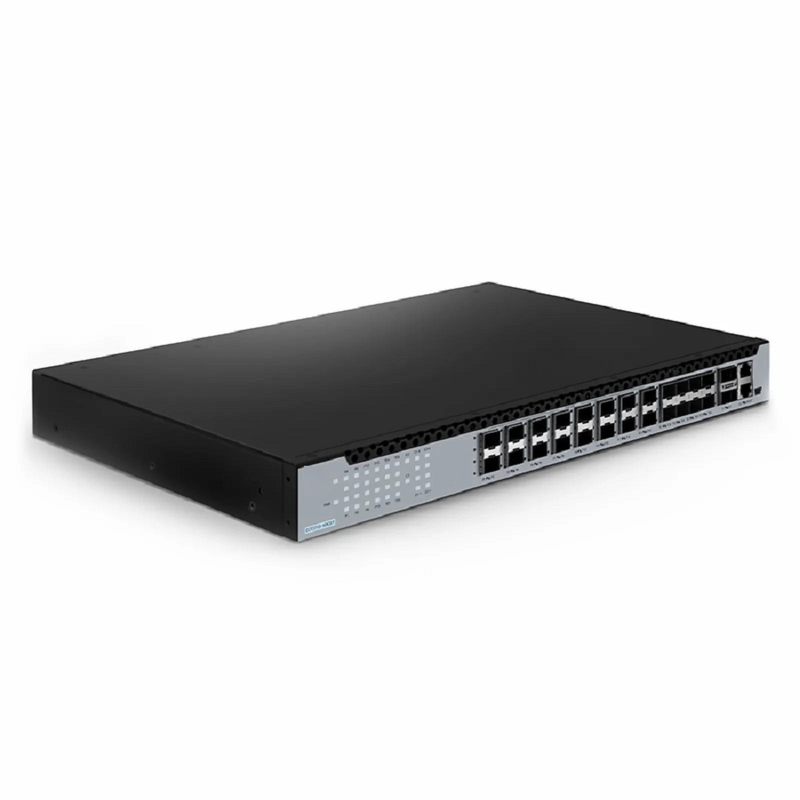 SFPS OLT3710-16XG2T, 16-Port XG(S)-PON OLT with 10G SFP+ and 100G QSFP28 Uplink Ports, Dual Power Supply, Broadcom Chip SFPS