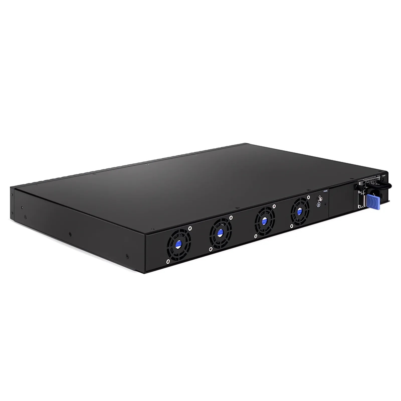 SFPS OLT3710-16XG2T, 16-Port XG(S)-PON OLT with 10G SFP+ and 100G QSFP28 Uplink Ports, Dual Power Supply, Broadcom Chip SFPS