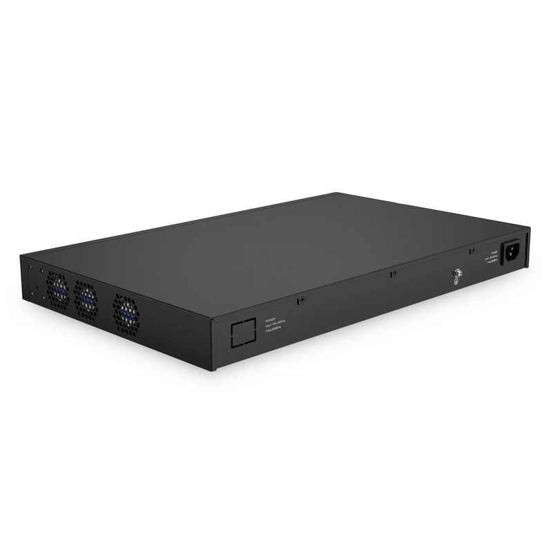 SFPS OLT3611-04GP4S, Layer 3 Feature 4-Port GPON OLT with 10G SFP+ Uplink Ports, AC/DC Power Supply SFPS
