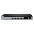 SFPS OLT3710-08CP2T, 8-Port GPON & XG(S)-PON Combo OLT with 8 x 10G SFP+ and 2 x 100G QSFP28 Uplink Ports, Dual Power Supply, Broadcom Chip SFPS