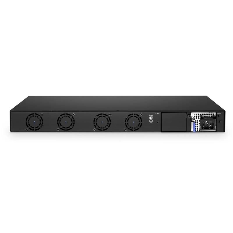 SFPS OLT3710-08CP2T, 8-Port GPON & XG(S)-PON Combo OLT with 8 x 10G SFP+ and 2 x 100G QSFP28 Uplink Ports, Dual Power Supply, Broadcom Chip SFPS