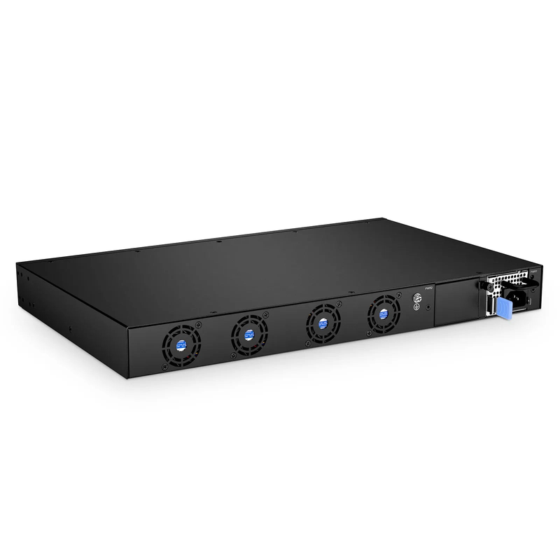 SFPS OLT3611-16GP2Q, Layer 3 Feature 16-Port GPON OLT with 10G SFP  40G QSFP+ Uplink Ports, AC/DC Power Supply SFPS