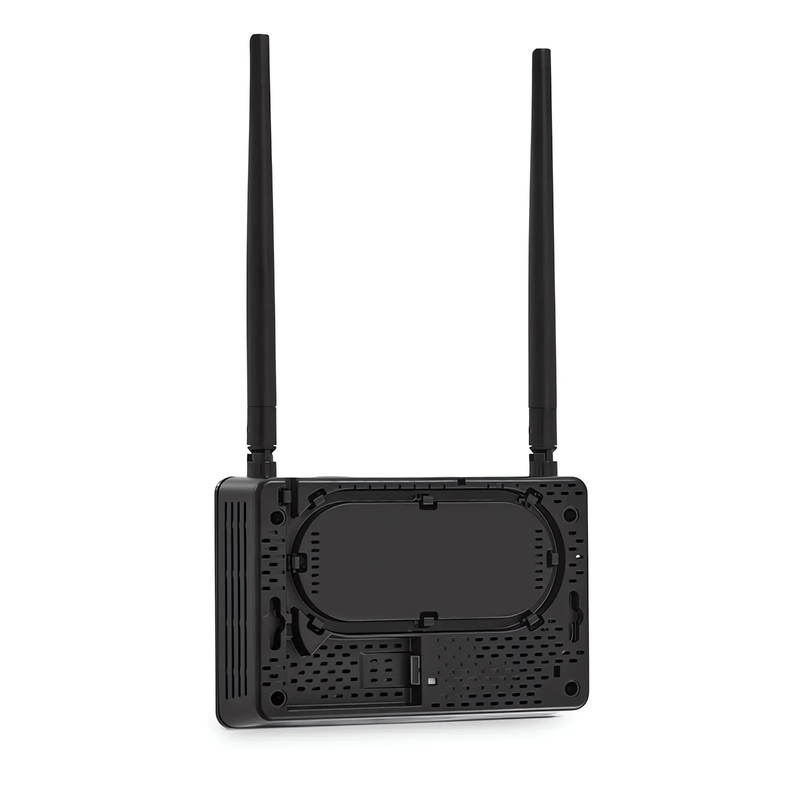 SFPS ONU1920-4GV-W, XPON (GPON + EPON) ONU, 4 x GE, 1 x POTS, 1 x USB, 2 x External Antennas (300M WiFi 4) SFPS