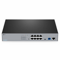 SFPS ONU2111-8GP, XPON (GPON + EPON) MDU ONU with 1 x PON, 8 x GE PoE/PoE+@138.5W SFPS