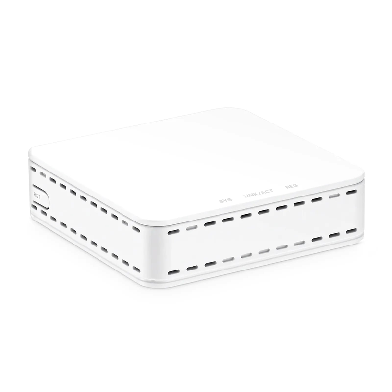 SFPS ONU1710-1E, XPON (GPON + EPON) ONU with 1 x PON, 1 x 2.5G RJ45 SFPS