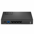 SFPS ONU1710-4G-P, XPON (GPON + EPON) SFU ONU with 1 x PON, 4 x GE PoE@55W SFPS