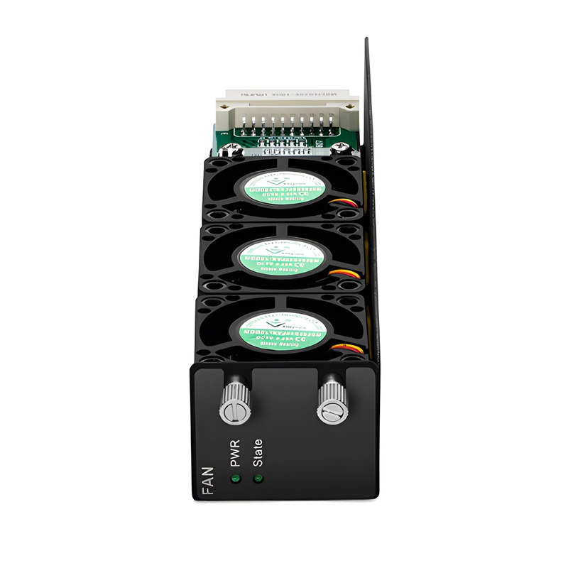 SFPS Customized Cooling Fan Module Tailored for FMT 1U/2U/4U Managed Chassis SFPS