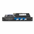 SFPS FSBR-1x2, Customized 1 x 2 Single Fiber DWDM Splitter Red/Blue C-band Filter SFPS