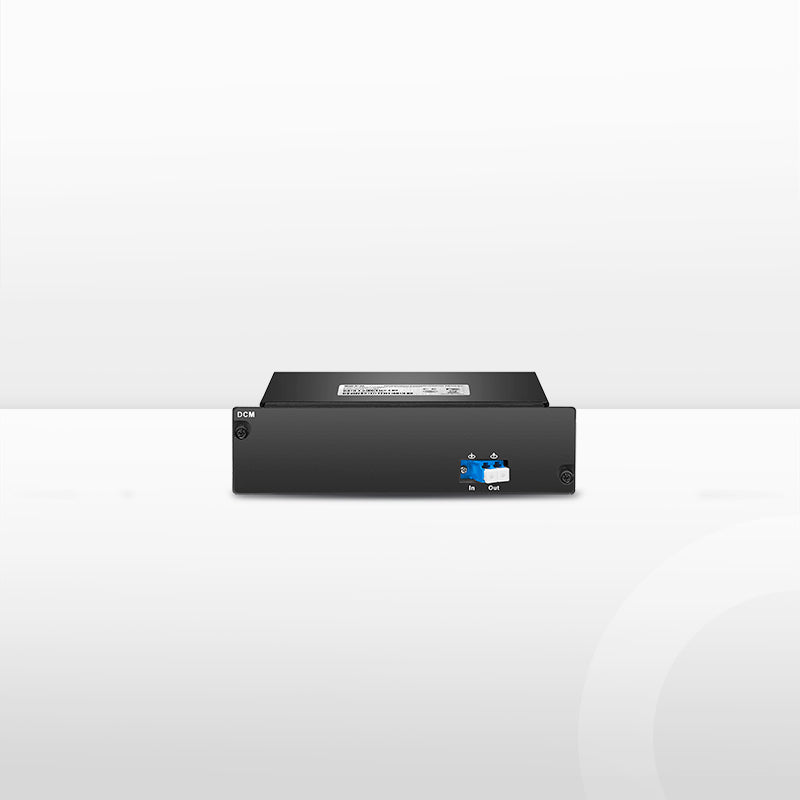 SFPS FMT40-DCM, C-band 40km DCF-based Passive Dispersion Compensation Module for FMT Managed Chassis SFPS