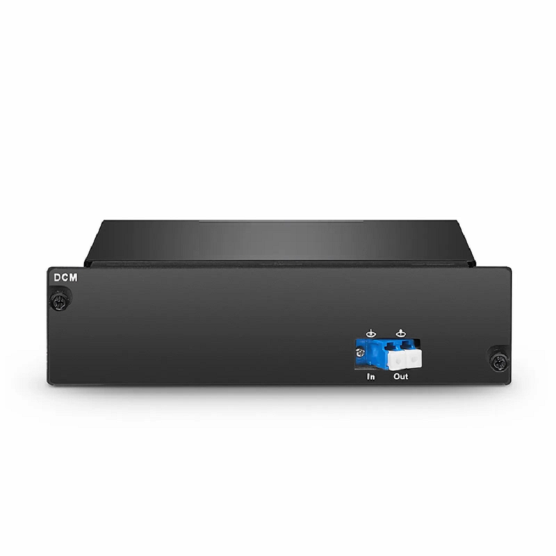 SFPS FMT40-DCM, C-band 40km DCF-based Passive Dispersion Compensation Module for FMT Managed Chassis SFPS