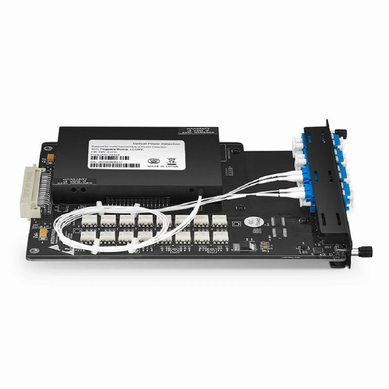 SFPS FMT-4OPD, 4 Channels 1550nm Optical Power Detection OPD (AIU) for FMT Managed Chassis SFPS