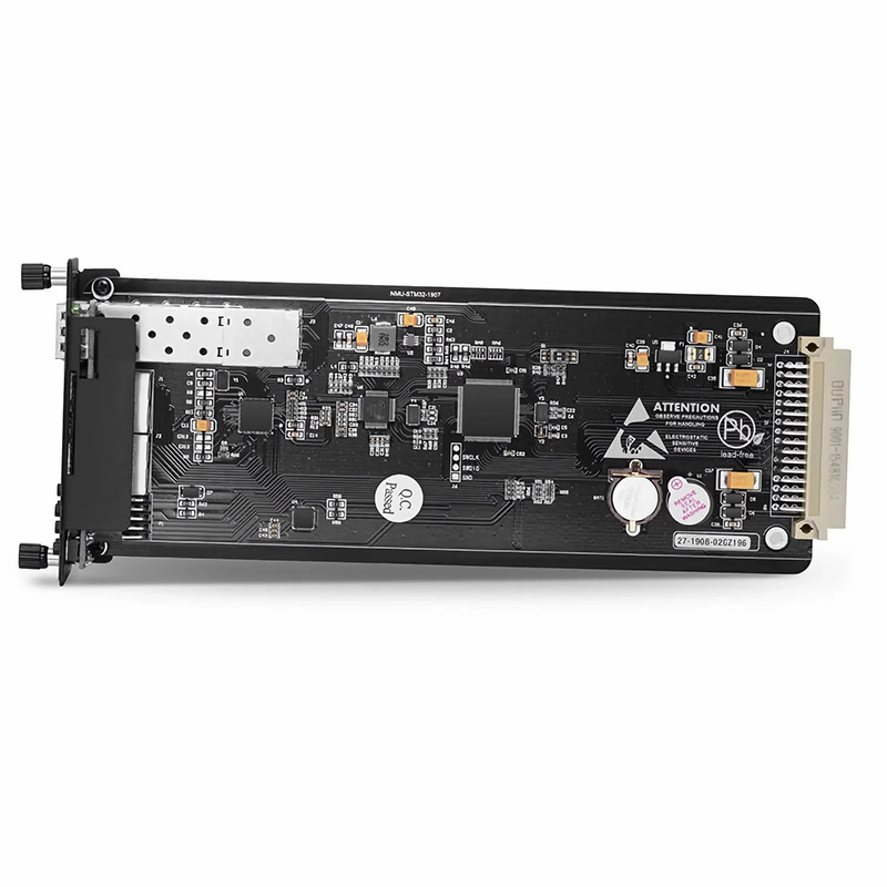 SFPS FMT-MNG-S, Network Management Unit for FMT 1U, 2U and 4U Managed Chassis, , 2 x 100Base-X SFP Ports, 2 x 10/100Base-T RJ45 Ports SFPS
