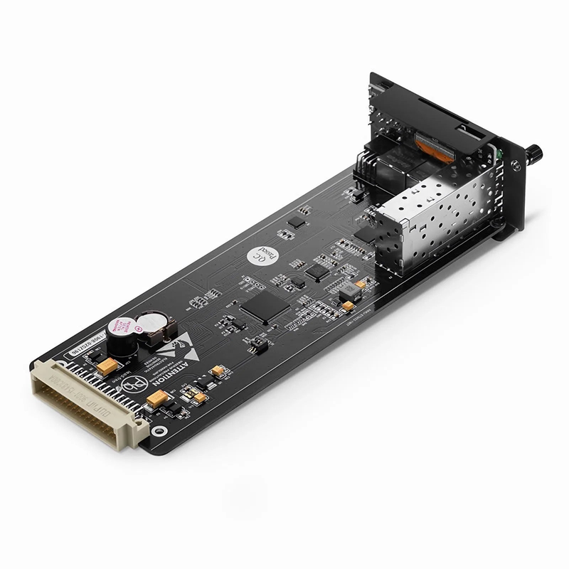 SFPS FMT-MNG-S, Network Management Unit for FMT 1U, 2U and 4U Managed Chassis, , 2 x 100Base-X SFP Ports, 2 x 10/100Base-T RJ45 Ports SFPS