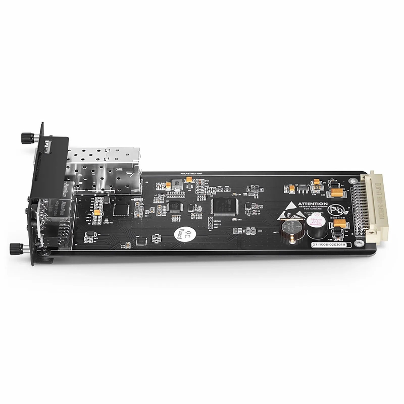 SFPS FMT-MNG-S, Network Management Unit for FMT 1U, 2U and 4U Managed Chassis, , 2 x 100Base-X SFP Ports, 2 x 10/100Base-T RJ45 Ports SFPS