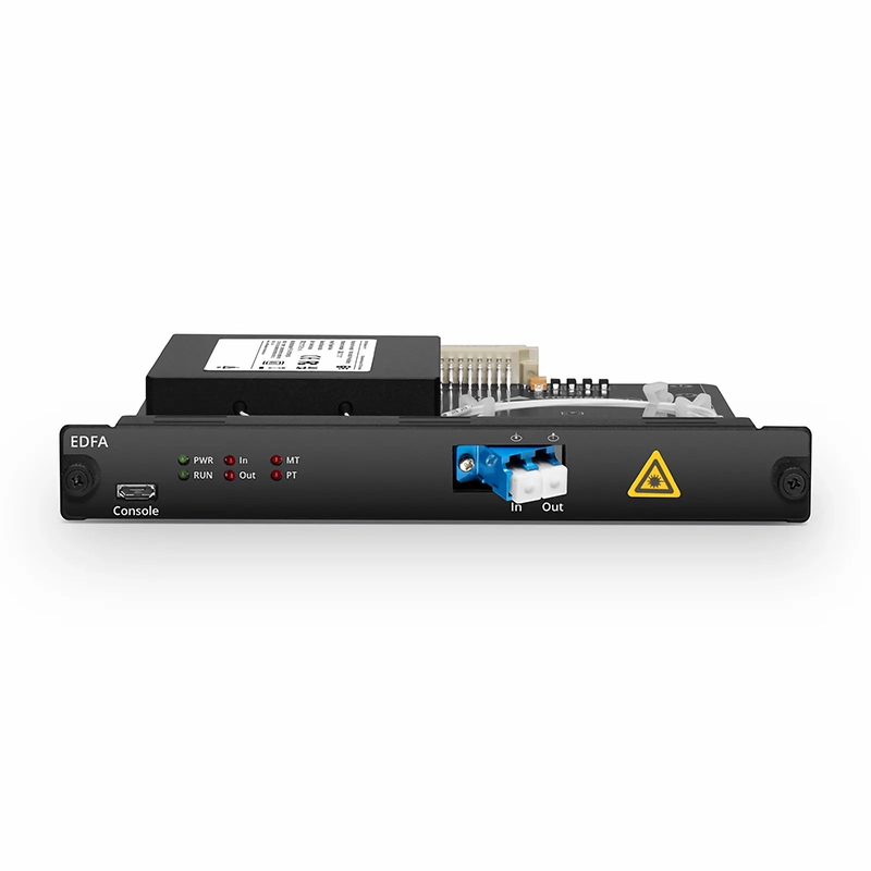 SFPS FMT20PA-EDFA, 20dB Gain C-band DWDM EDFA Pre-Amplifier for FMT Managed Chassis, 13dBm Output SFPS