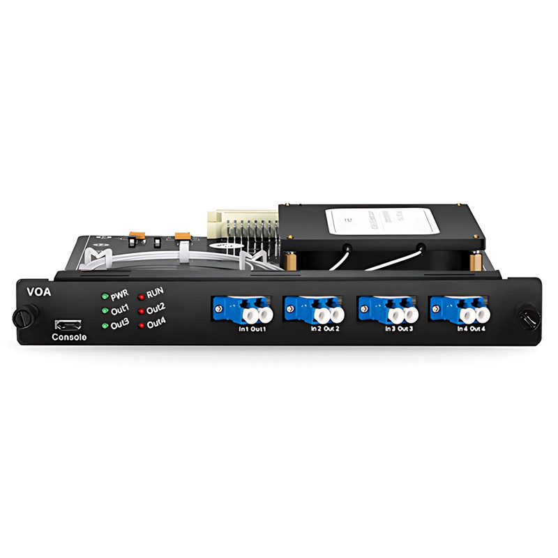 SFPS FS-VOA-C, Customized Variable Optical Attenuator, LC/UPC for FMT Managed Chassis SFPS