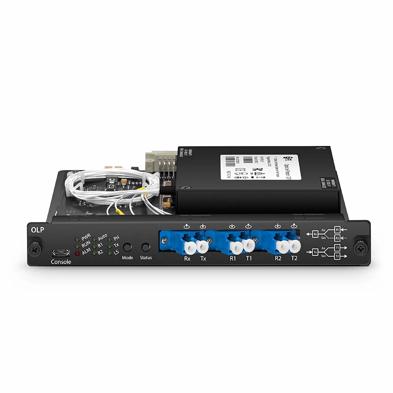 SFPS FMT-OLP2, 1+1 Optical Line Protection Switch for FMT Managed Chassis SFPS
