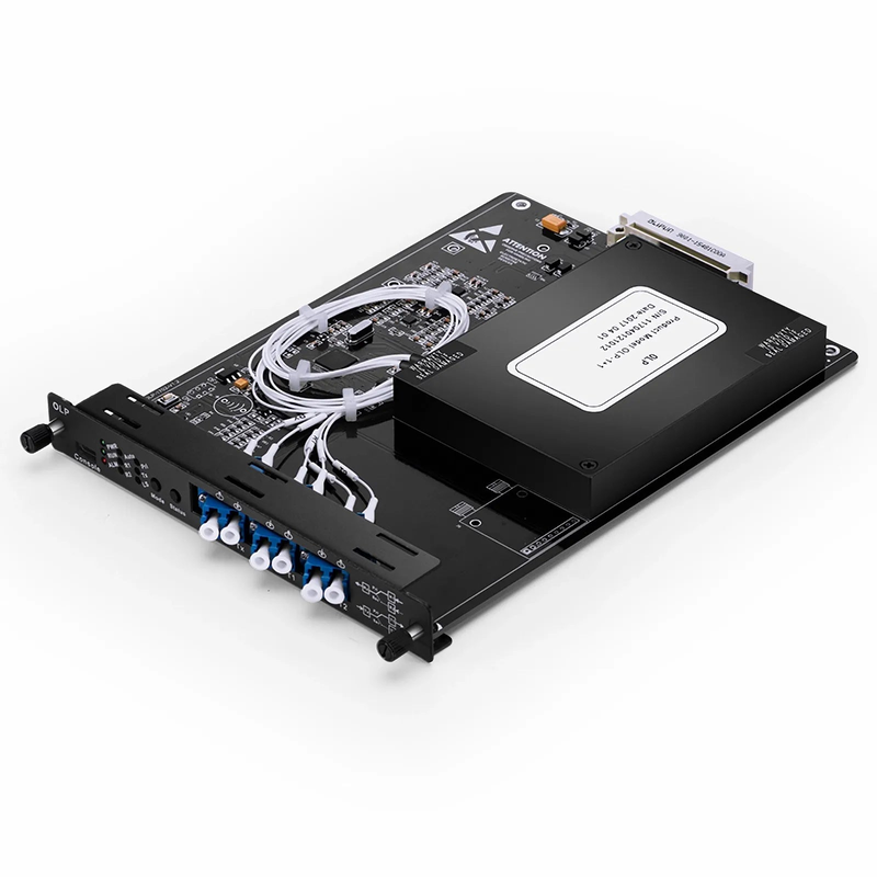 SFPS FMT-OLP2, 1+1 Optical Line Protection Switch for FMT Managed Chassis SFPS