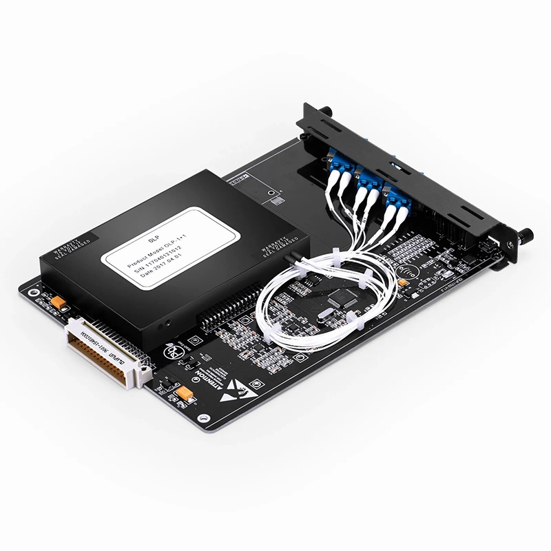 SFPS FMT-OLP2, 1+1 Optical Line Protection Switch for FMT Managed Chassis SFPS