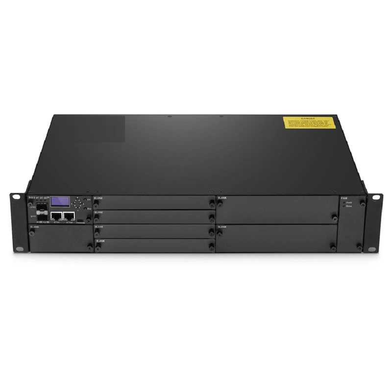 SFPS FMT-CH, Customized 4/8/16 Slots 1U/2U/4U Managed Chassis Unloaded Platform, Redundant AC/DC PSUs, Support SNMP Network Management SFPS