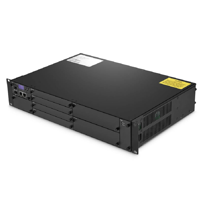 SFPS FMT-CH, Customized 4/8/16 Slots 1U/2U/4U Managed Chassis Unloaded Platform, Redundant AC/DC PSUs, Support SNMP Network Management SFPS
