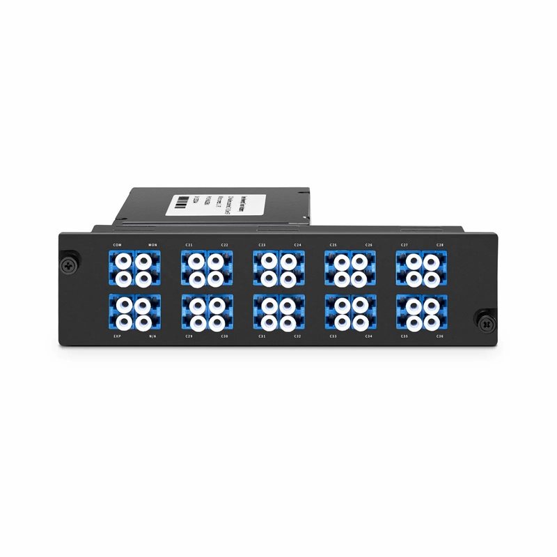 SFPS FMT-OMD-SF, Customized DWDM Single-fiber Mux/Demux for FMT Managed Chassis SFPS
